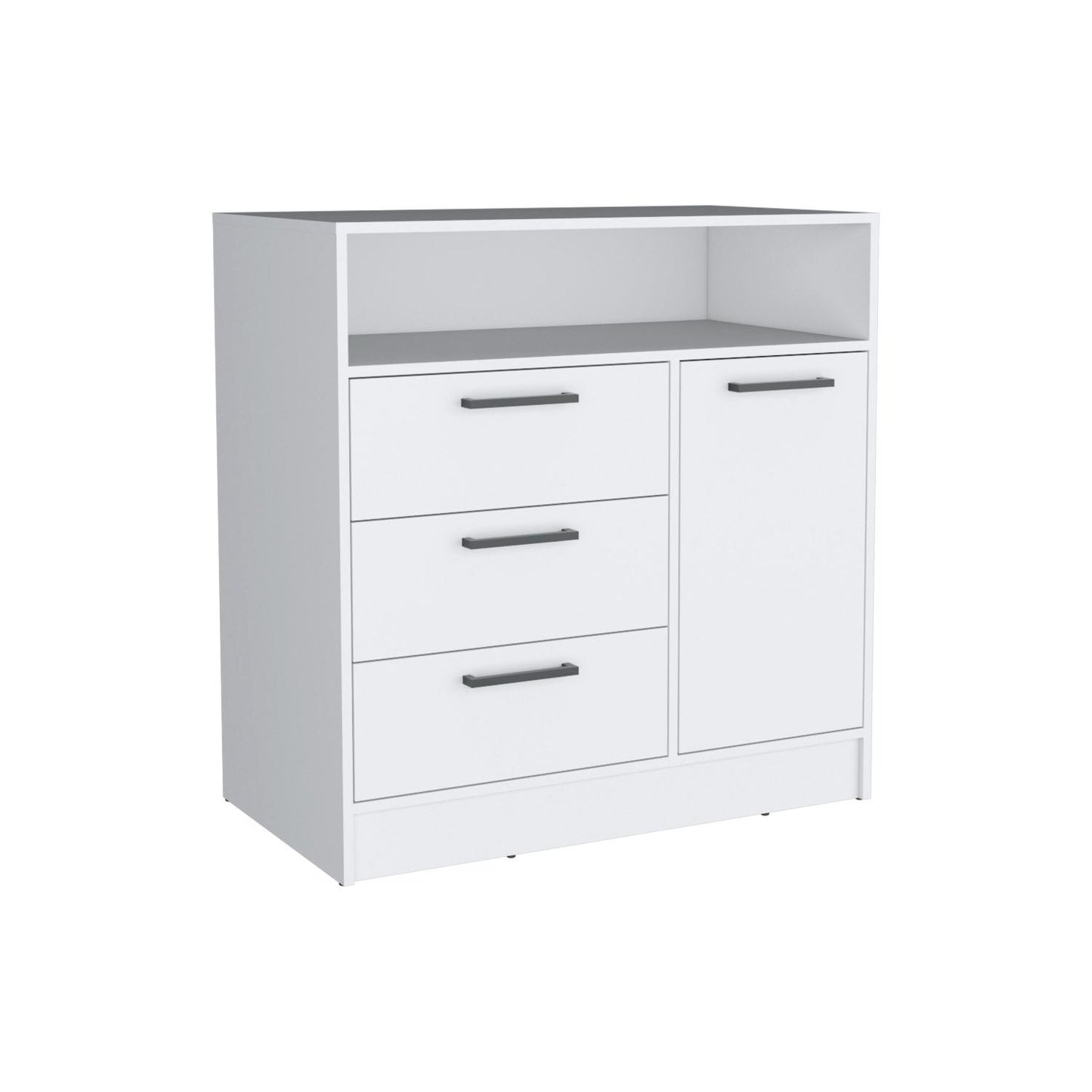Omaha Dresser four Drawers, One Shelf