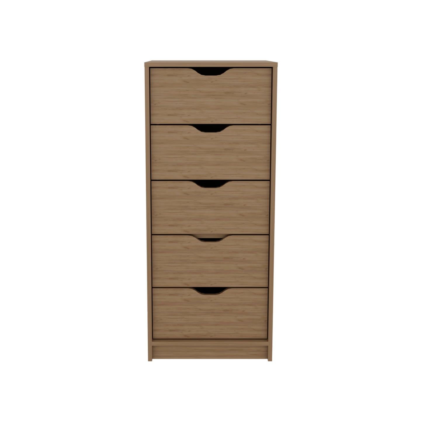 Basilea Tall Dresser with Five Row Drawers