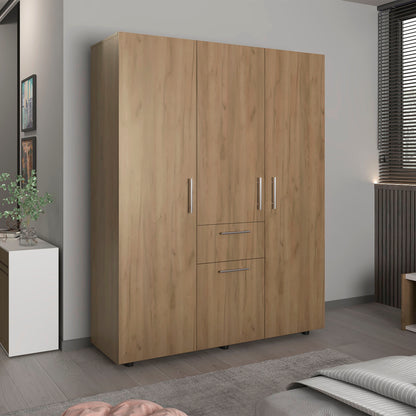 Bariloche Four- Door Armoire for Bedroom