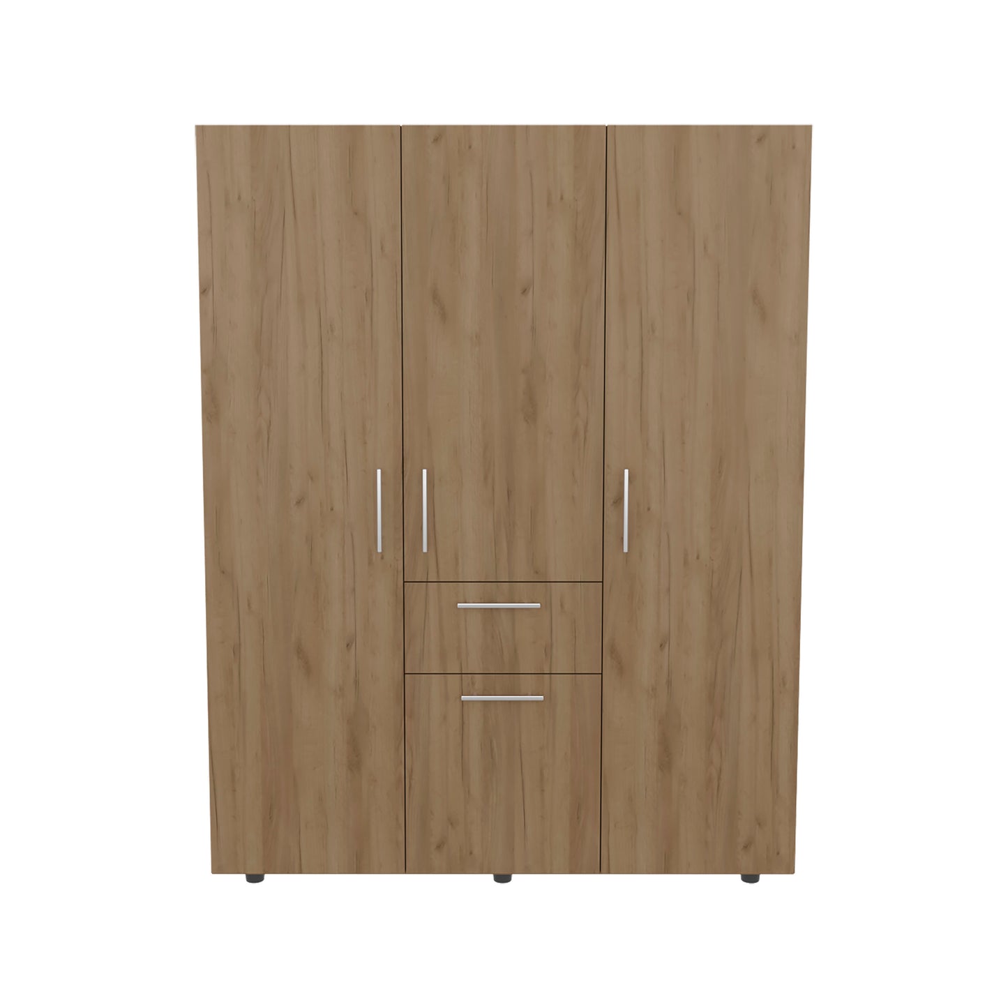 Bariloche Four- Door Armoire for Bedroom