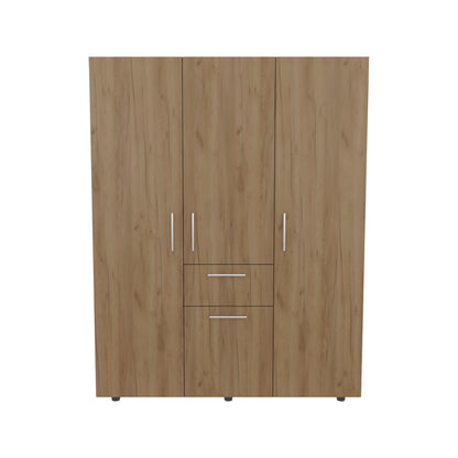 Bariloche Four- Door Armoire for Bedroom