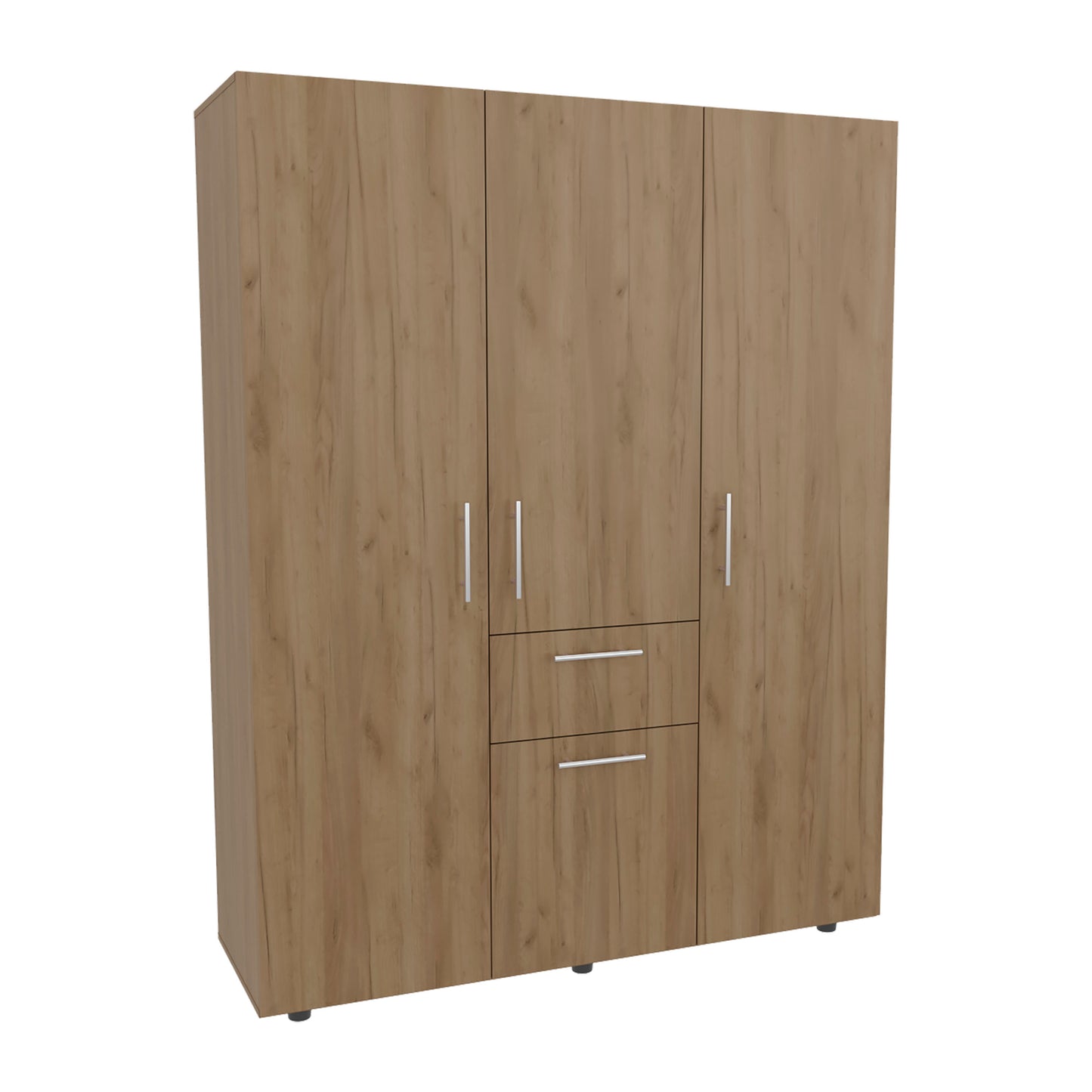 Bariloche Four- Door Armoire for Bedroom