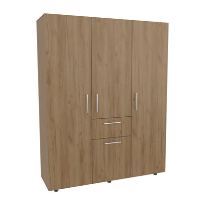 Bariloche Four- Door Armoire for Bedroom