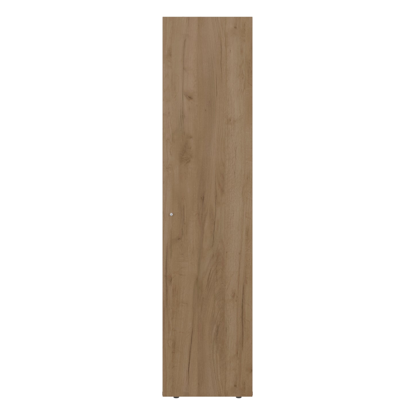 Home Linen Freestanding Tall Cabinet with Single Door and 4 Horizontal Storage Shelves, Cabinet for Bathroom, Bedroom or Laundry Room