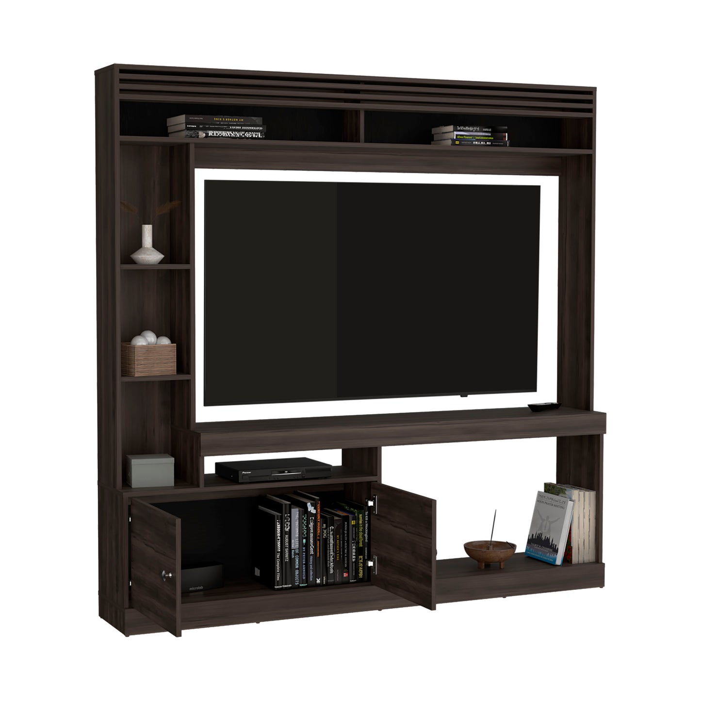 Entertainment Center Dante, Tv Stand for Living Room