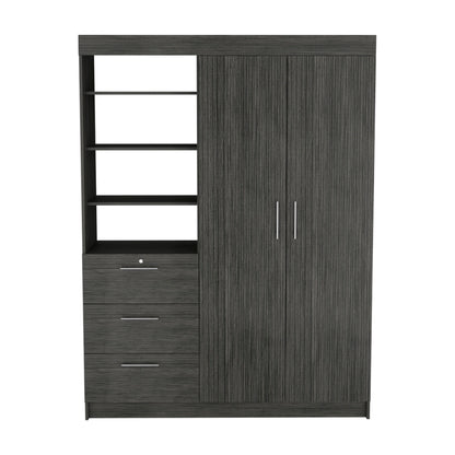 Kenya 3 Drawers Armoire