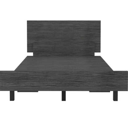 Kaia Twin Bed Base, Headboard