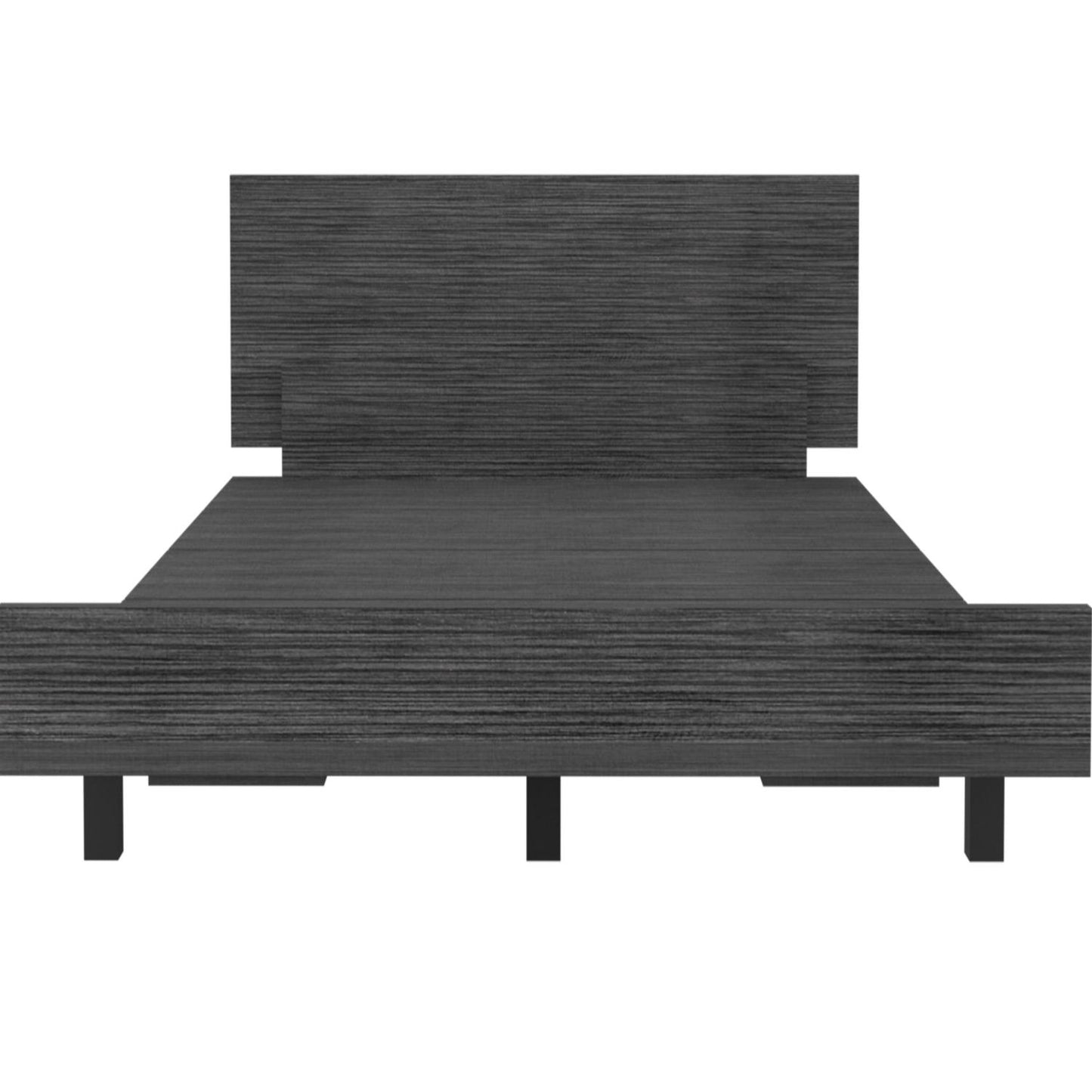 Kaia Twin Bed Base, Headboard