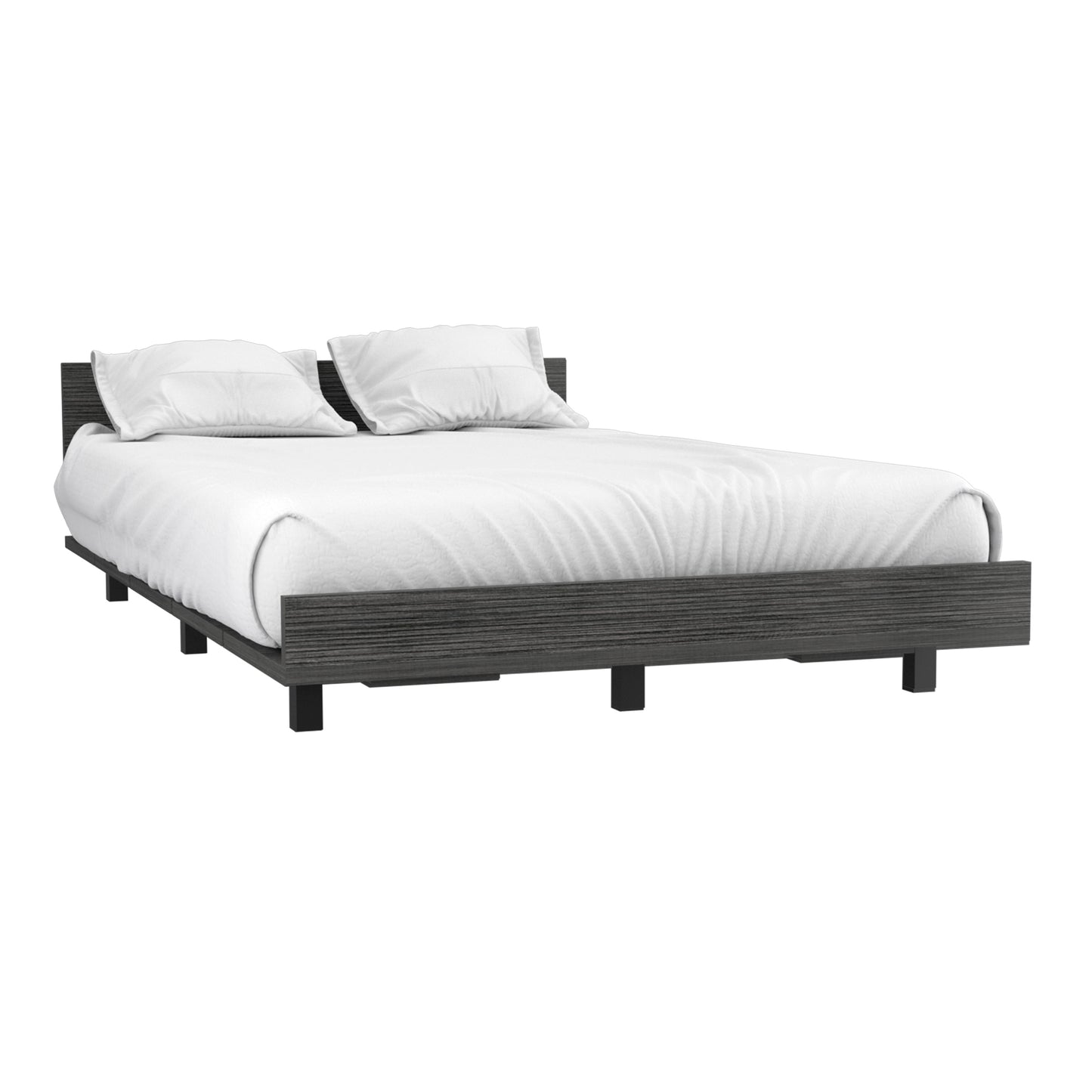 Kaia Twin Bed Base, Headboard