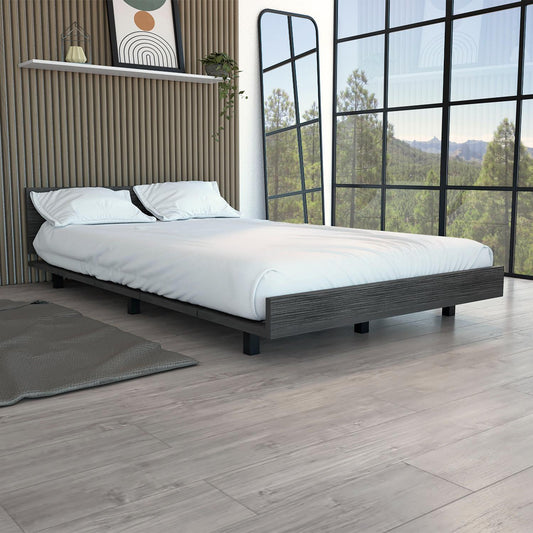 Kaia Twin Bed Base, Headboard