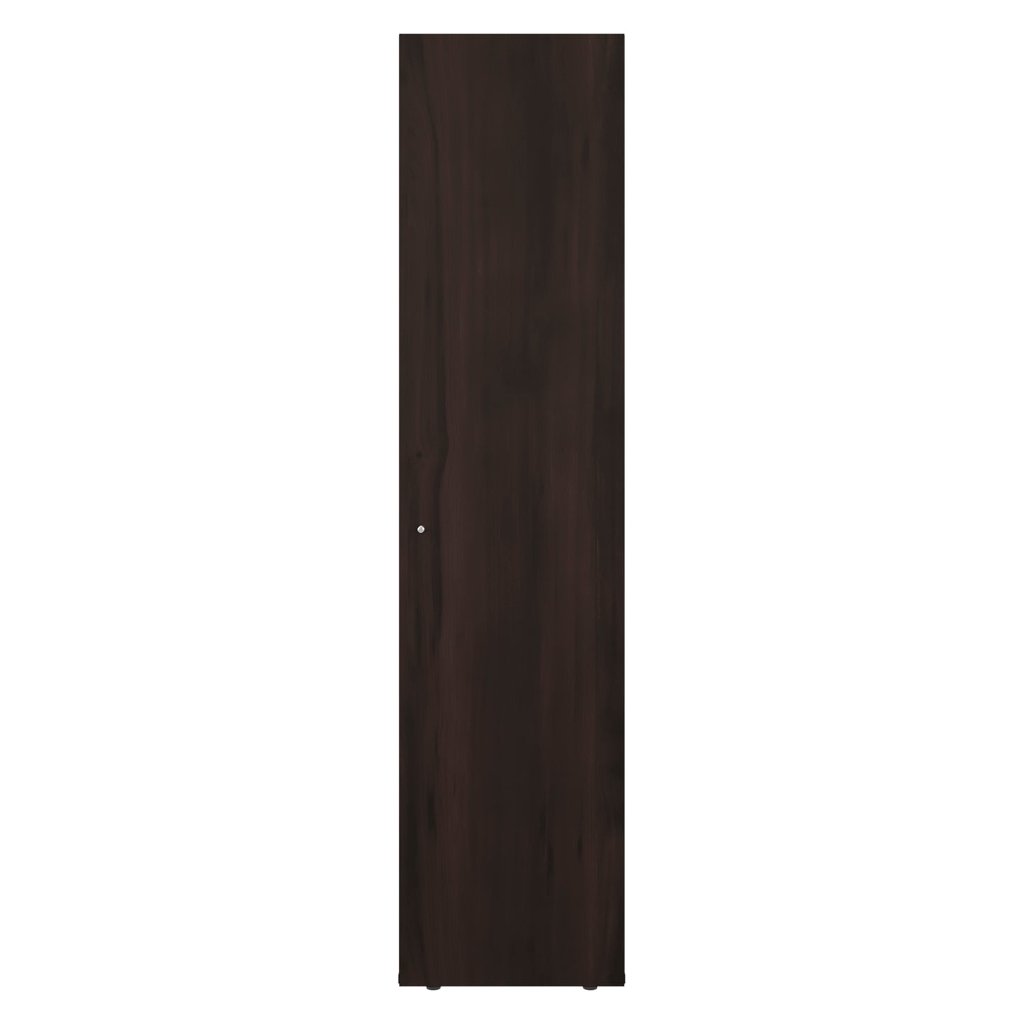 Home Linen Freestanding Tall Cabinet with Single Door and 4 Horizontal Storage Shelves, Cabinet for Bathroom, Bedroom or Laundry Room