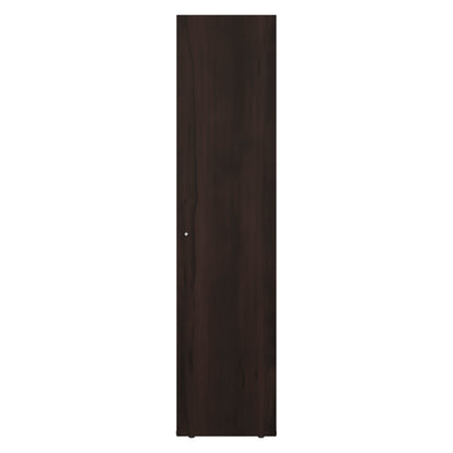 Home Linen Freestanding Tall Cabinet with Single Door and 4 Horizontal Storage Shelves, Cabinet for Bathroom, Bedroom or Laundry Room