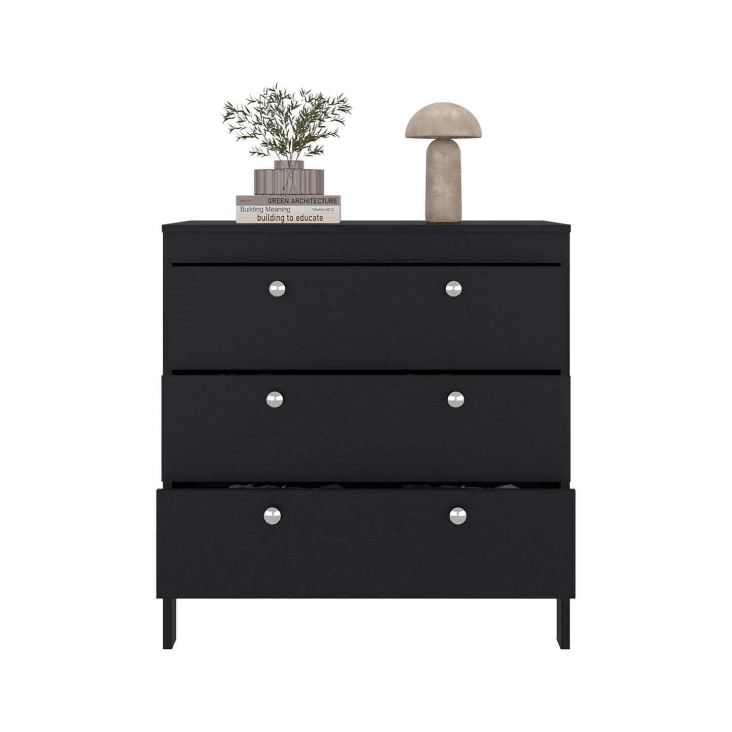 Newcastle Dresser for Bedroom and Home Storage, Modern Storage Cabinet with Clean Design for Clothing and Everyday Items, Space-Efficient Furniture for Organized Living