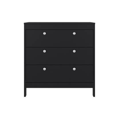 Newcastle Dresser for Bedroom and Home Storage, Modern Storage Cabinet with Clean Design for Clothing and Everyday Items, Space-Efficient Furniture for Organized Living