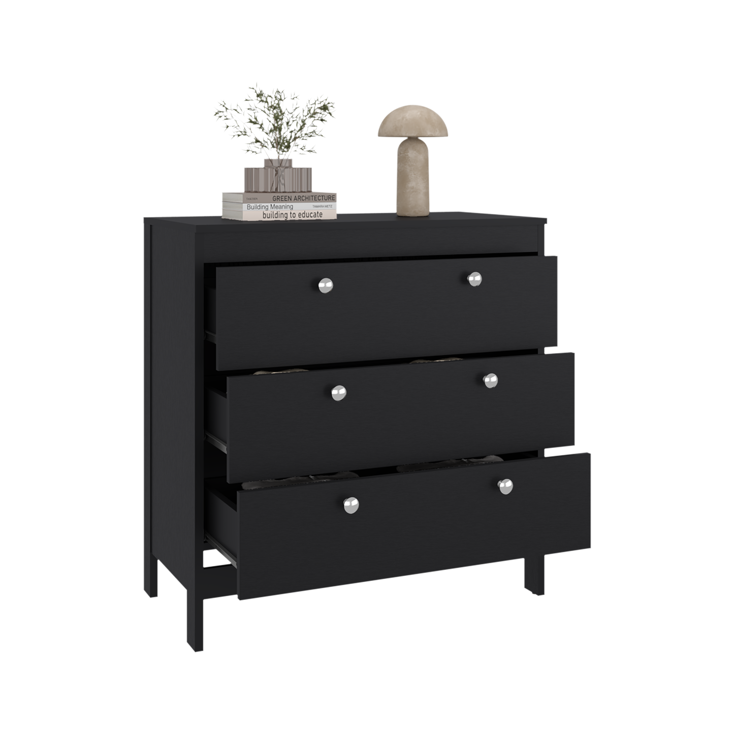 Newcastle Dresser for Bedroom and Home Storage, Modern Storage Cabinet with Clean Design for Clothing and Everyday Items, Space-Efficient Furniture for Organized Living