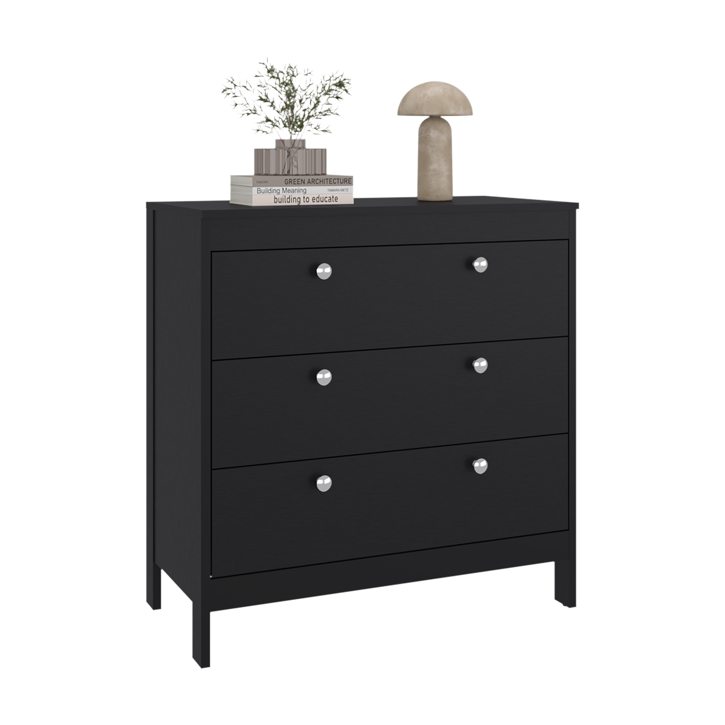 Newcastle Dresser for Bedroom and Home Storage, Modern Storage Cabinet with Clean Design for Clothing and Everyday Items, Space-Efficient Furniture for Organized Living