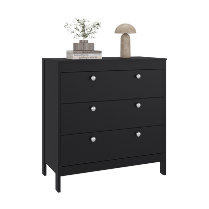 Newcastle Dresser for Bedroom and Home Storage, Modern Storage Cabinet with Clean Design for Clothing and Everyday Items, Space-Efficient Furniture for Organized Living