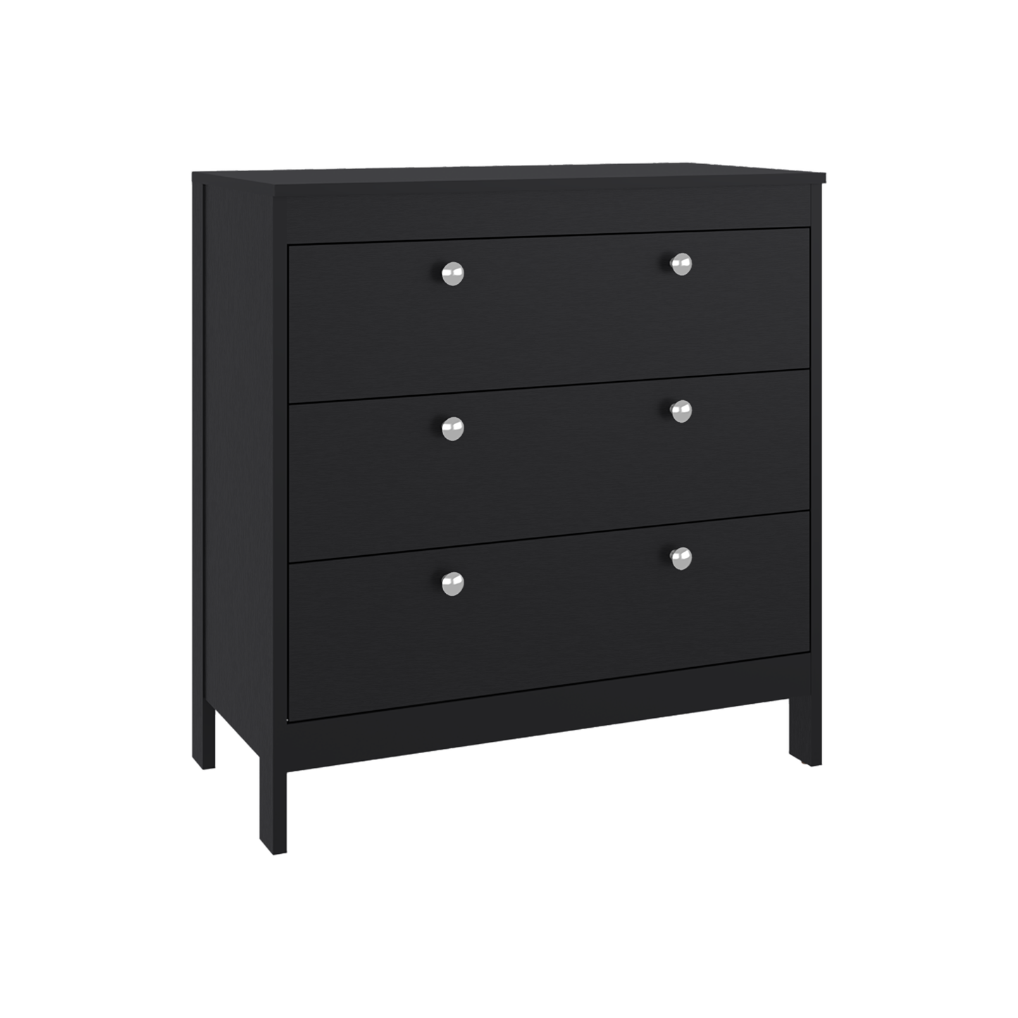 Newcastle Dresser for Bedroom and Home Storage, Modern Storage Cabinet with Clean Design for Clothing and Everyday Items, Space-Efficient Furniture for Organized Living