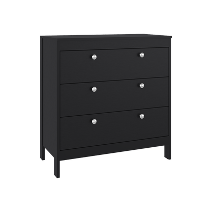 Newcastle Dresser for Bedroom and Home Storage, Modern Storage Cabinet with Clean Design for Clothing and Everyday Items, Space-Efficient Furniture for Organized Living