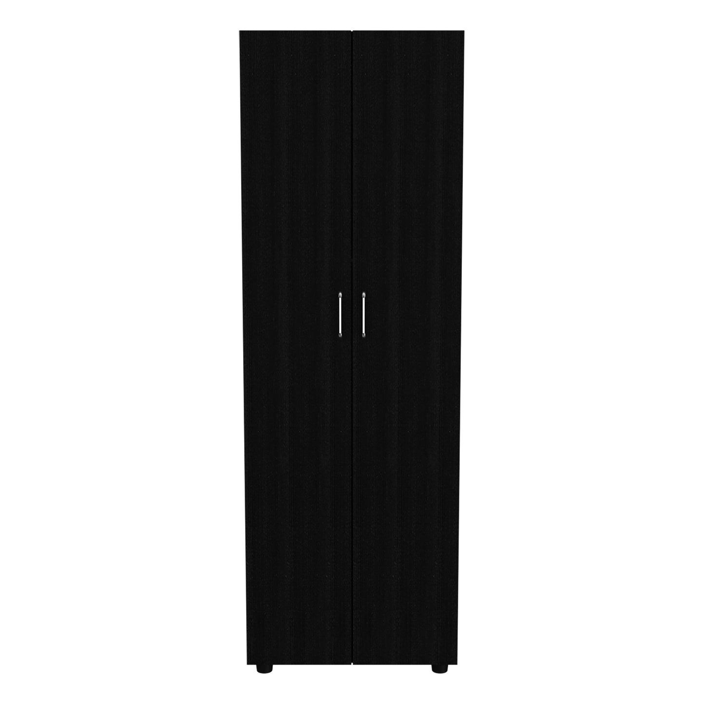 Aurora Armoire with two superior Shelves, Wardrobe for Bedroom