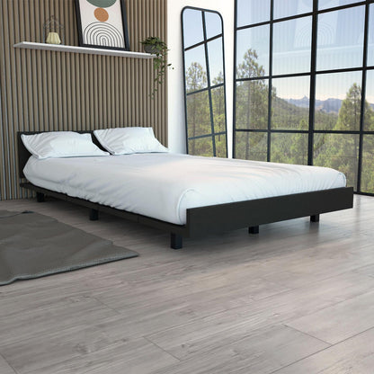 Kaia Twin Bed Base, Headboard
