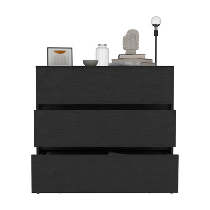 Austin Three Drawer Dresser, Pull Out Mechanism