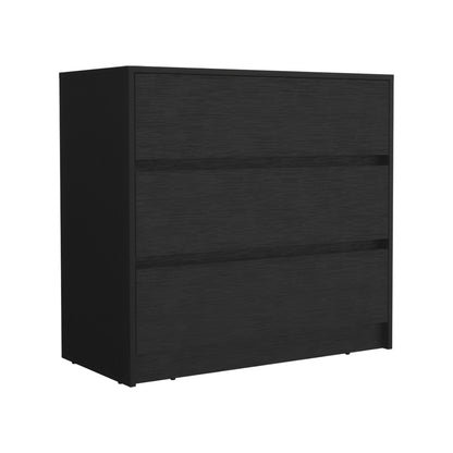 Austin Three Drawer Dresser, Pull Out Mechanism