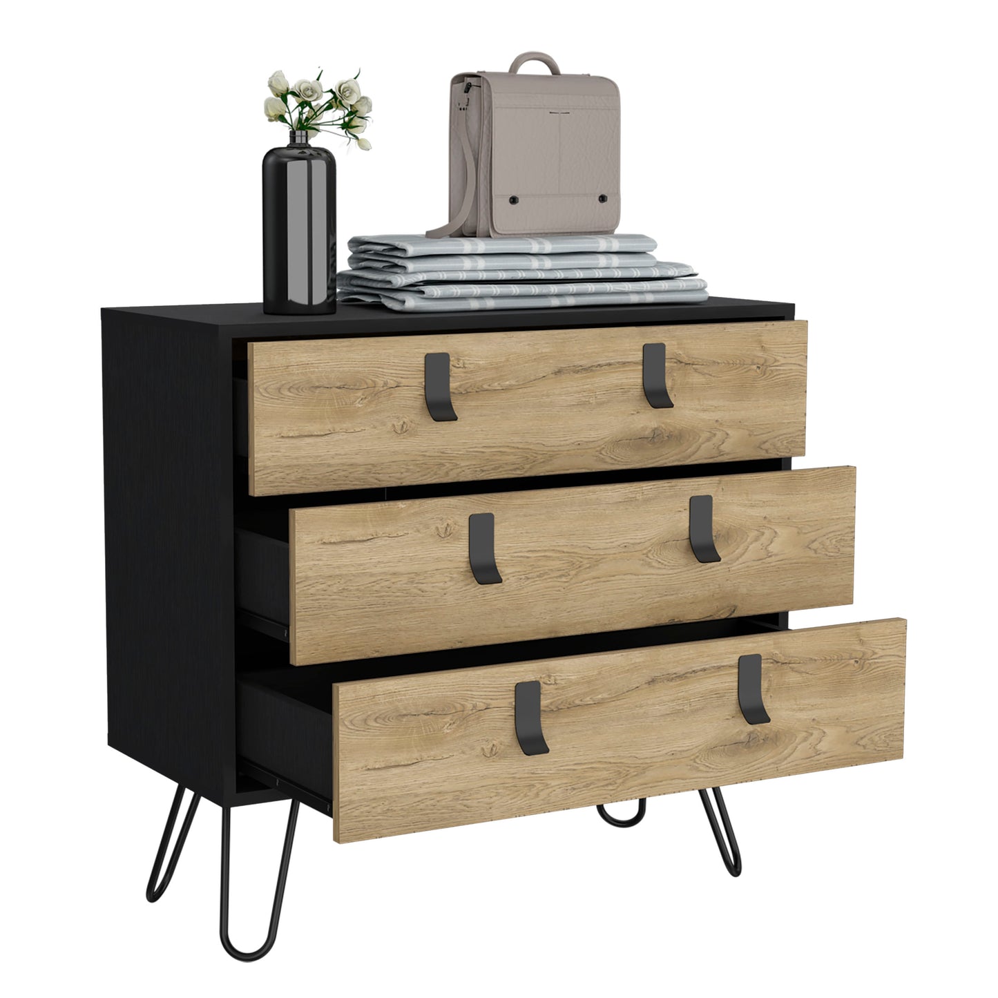 Huna Hairpin Legs Dresser