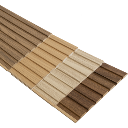 Flexible MDF Wall Panel - Textured Surface for Noise Reduction, Premium Finish, 0.22" Depth, 7.83" Width, 106.3'' Height, Easy Installation