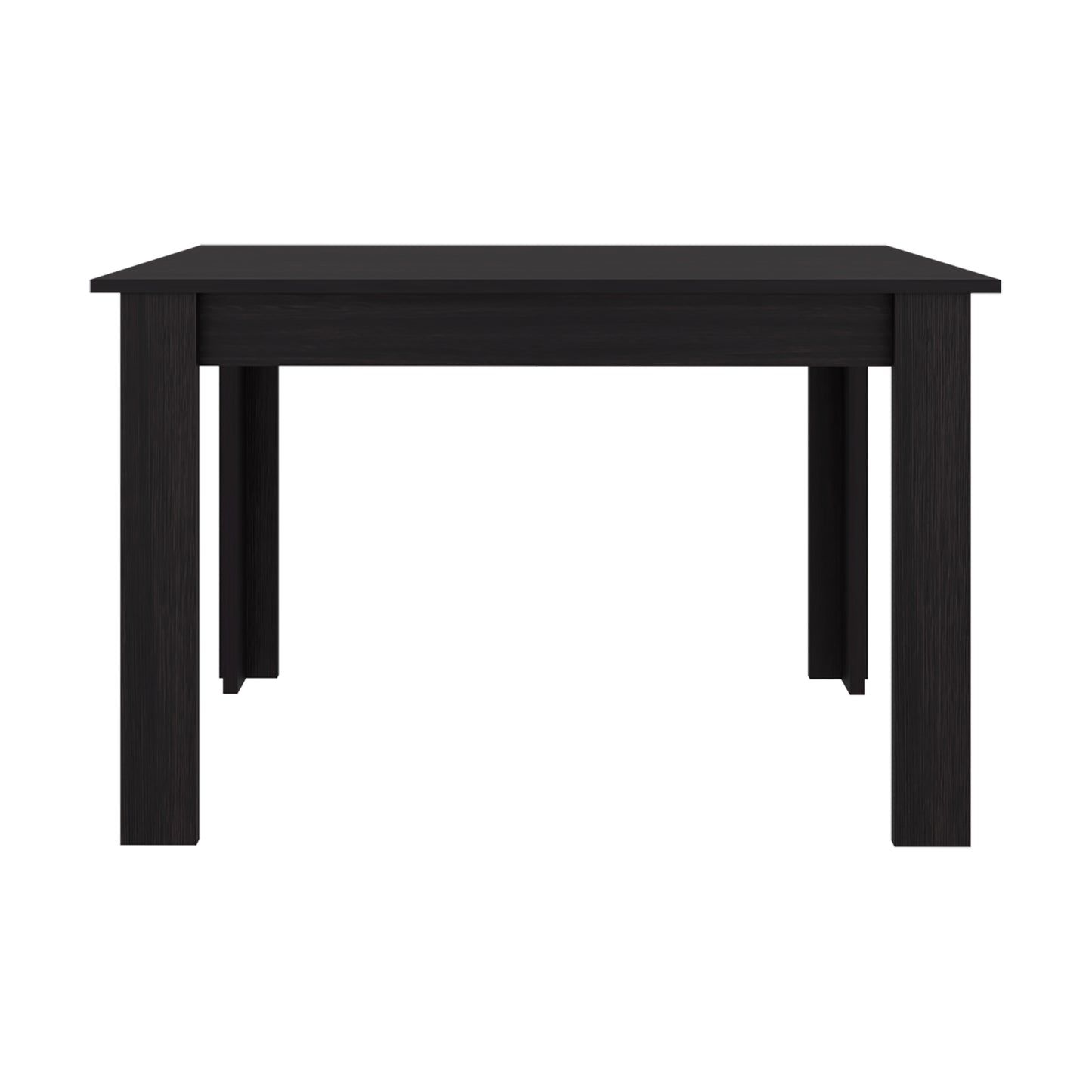 Portofino Rectangular Dining Table, Freestanding Dining Room Unit Option, Fits up to 4 Chairs
