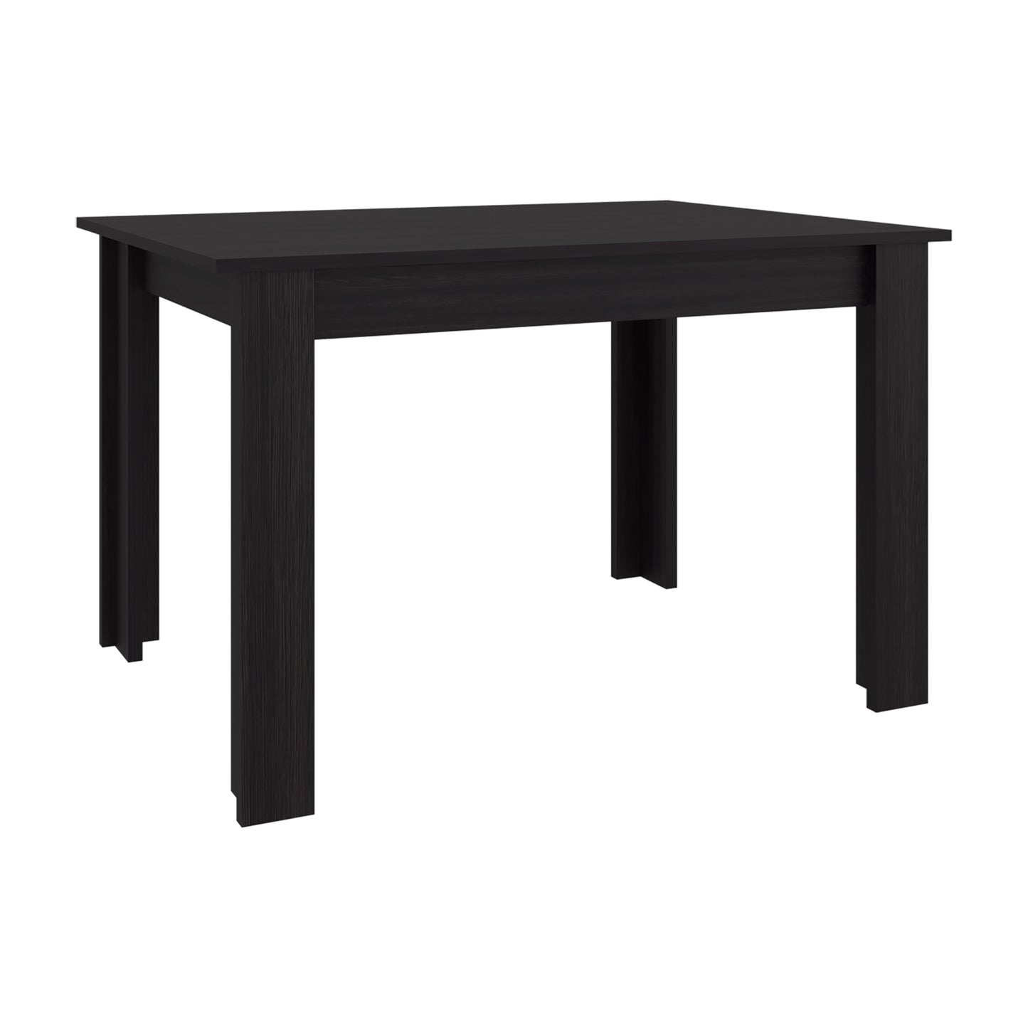 Portofino Rectangular Dining Table, Freestanding Dining Room Unit Option, Fits up to 4 Chairs