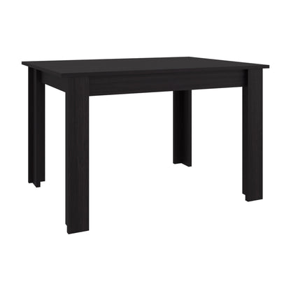 Portofino Rectangular Dining Table, Freestanding Dining Room Unit Option, Fits up to 4 Chairs