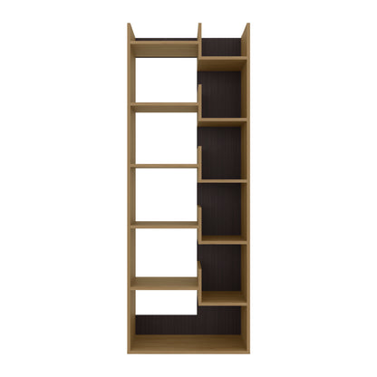 Bookcase Clover with Eleven Shelves