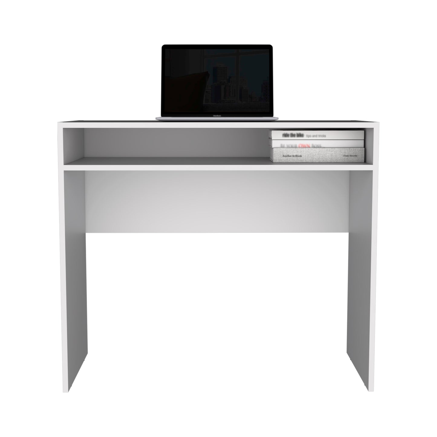 Stella 35" Wide Writing Desk White