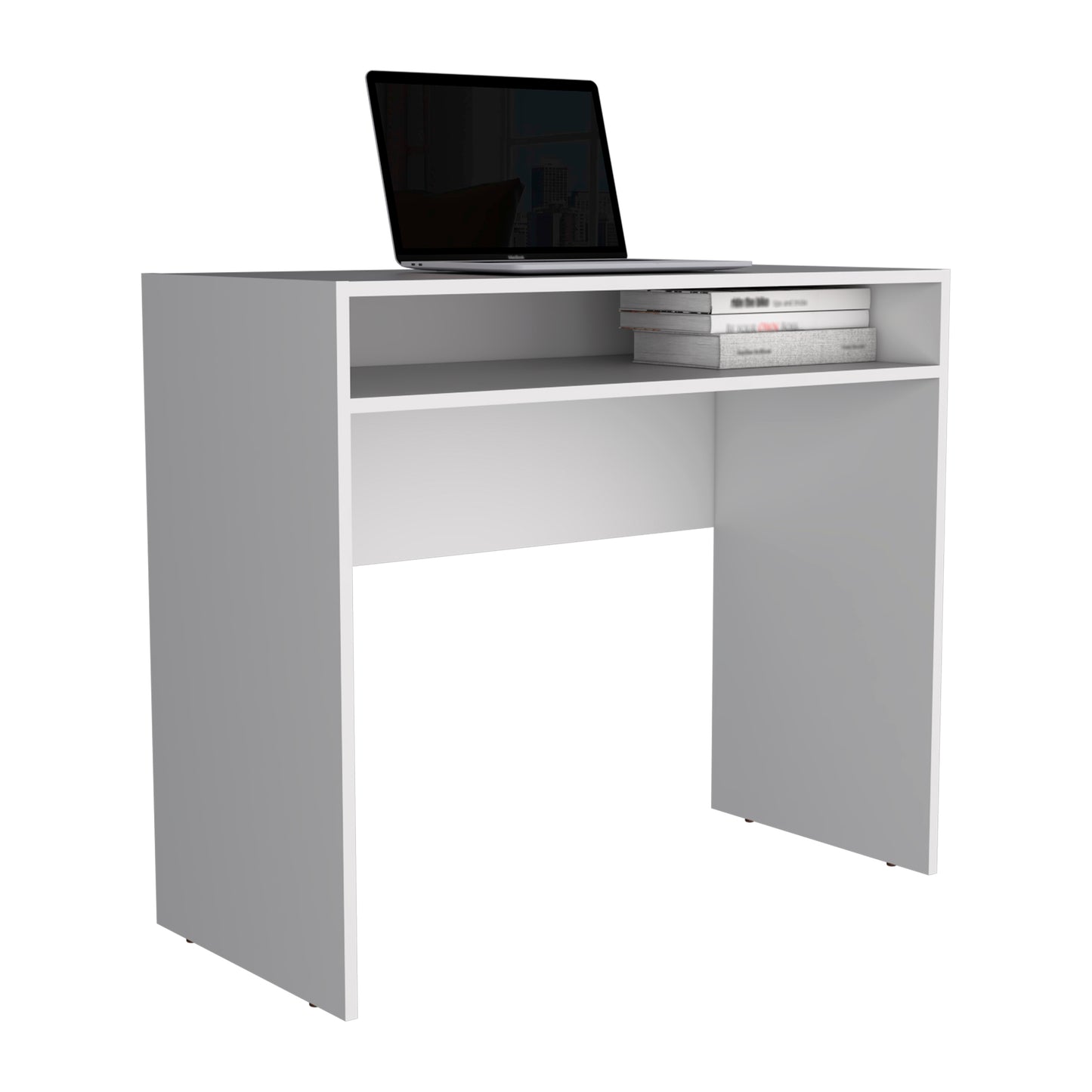 Stella 35" Wide Writing Desk White