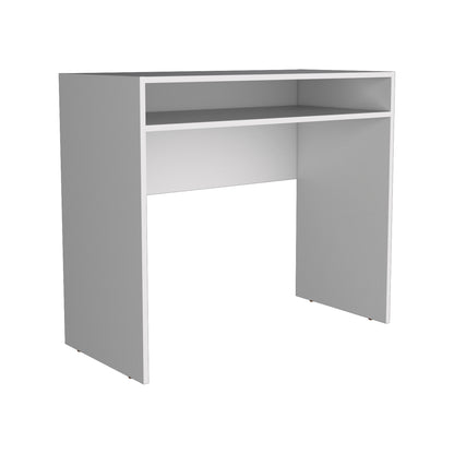 Stella 35" Wide Writing Desk White