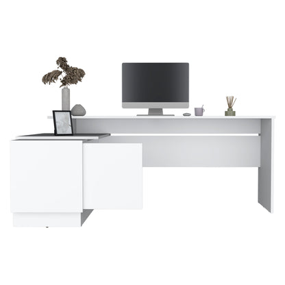 Emery L-Shaped Desk