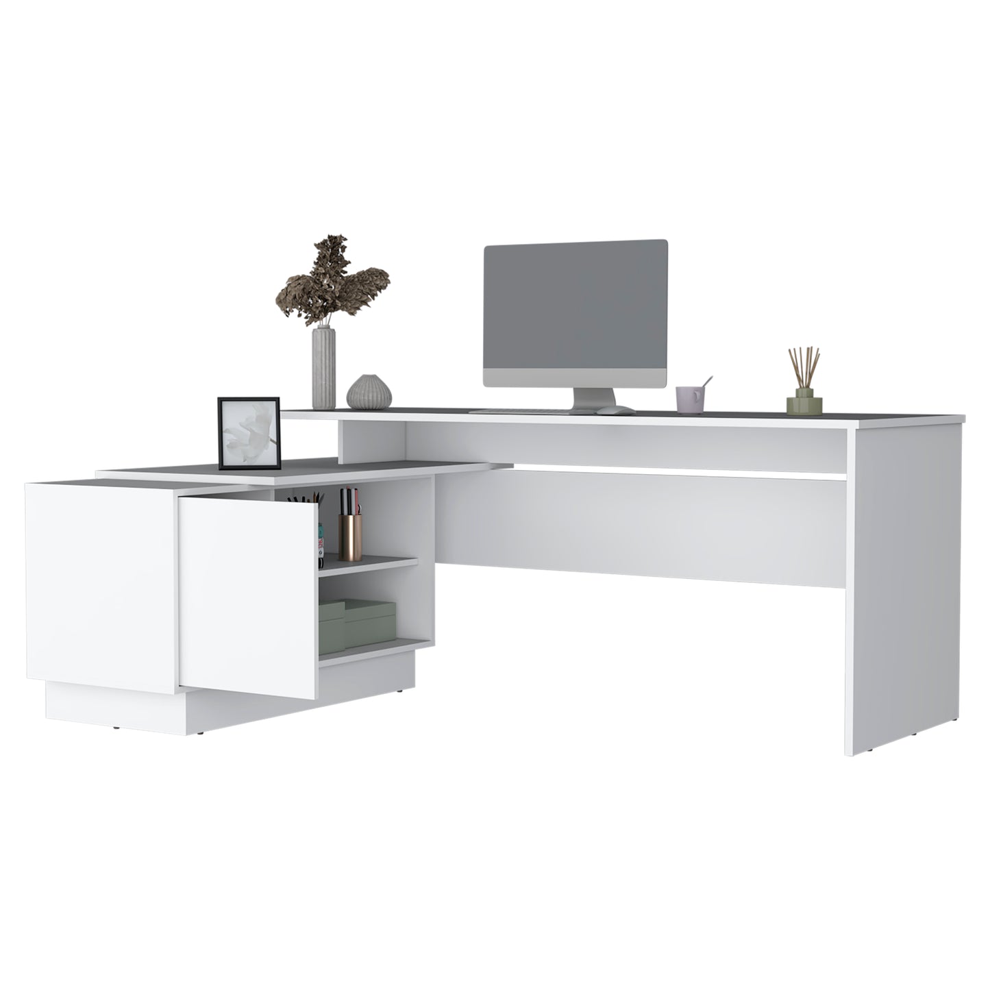 Emery L-Shaped Desk