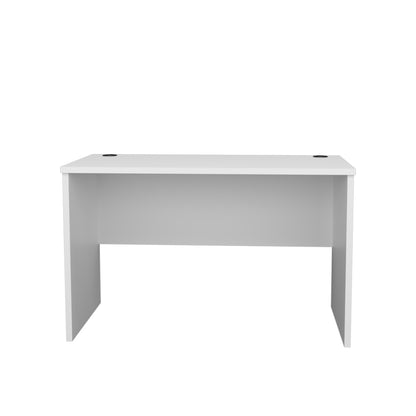 Malibu 47" Wide Study Desk  Modern Simple Computer & Laptop Table Dining Table for Bedroom, Living Room, Home and Office, Kitchen