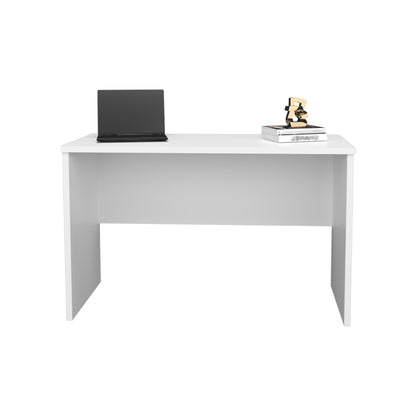 Malibu 47" Wide Study Desk  Modern Simple Computer & Laptop Table Dining Table for Bedroom, Living Room, Home and Office, Kitchen