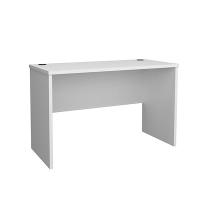 Malibu 47" Wide Study Desk  Modern Simple Computer & Laptop Table Dining Table for Bedroom, Living Room, Home and Office, Kitchen