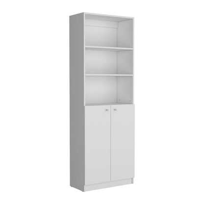 Home 2-Door Bookcase