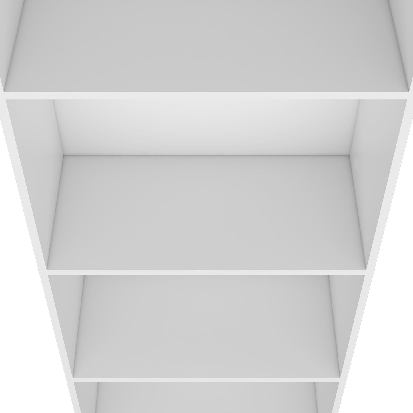 Home Bookcase with 4 open shelves