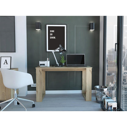 Oviedo Writing Desk Classic Home Office Solution for Remote Learning and Work Functionality Featuring Spacious Tabletop and Durable Design Engineered for Modern Task Management