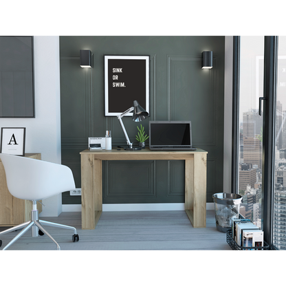 Oviedo Writing Desk Classic Home Office Solution for Remote Learning and Work Functionality Featuring Spacious Tabletop and Durable Design Engineered for Modern Task Management