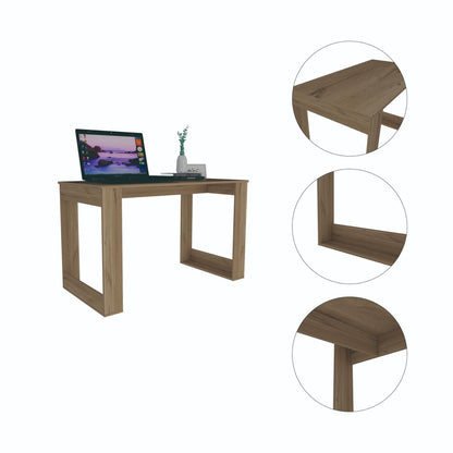 Oviedo Writing Desk Classic Home Office Solution for Remote Learning and Work Functionality Featuring Spacious Tabletop and Durable Design Engineered for Modern Task Management