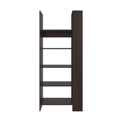 Woodstock Bookcase, Modern Vertical Design, Freestanding Storage Unit