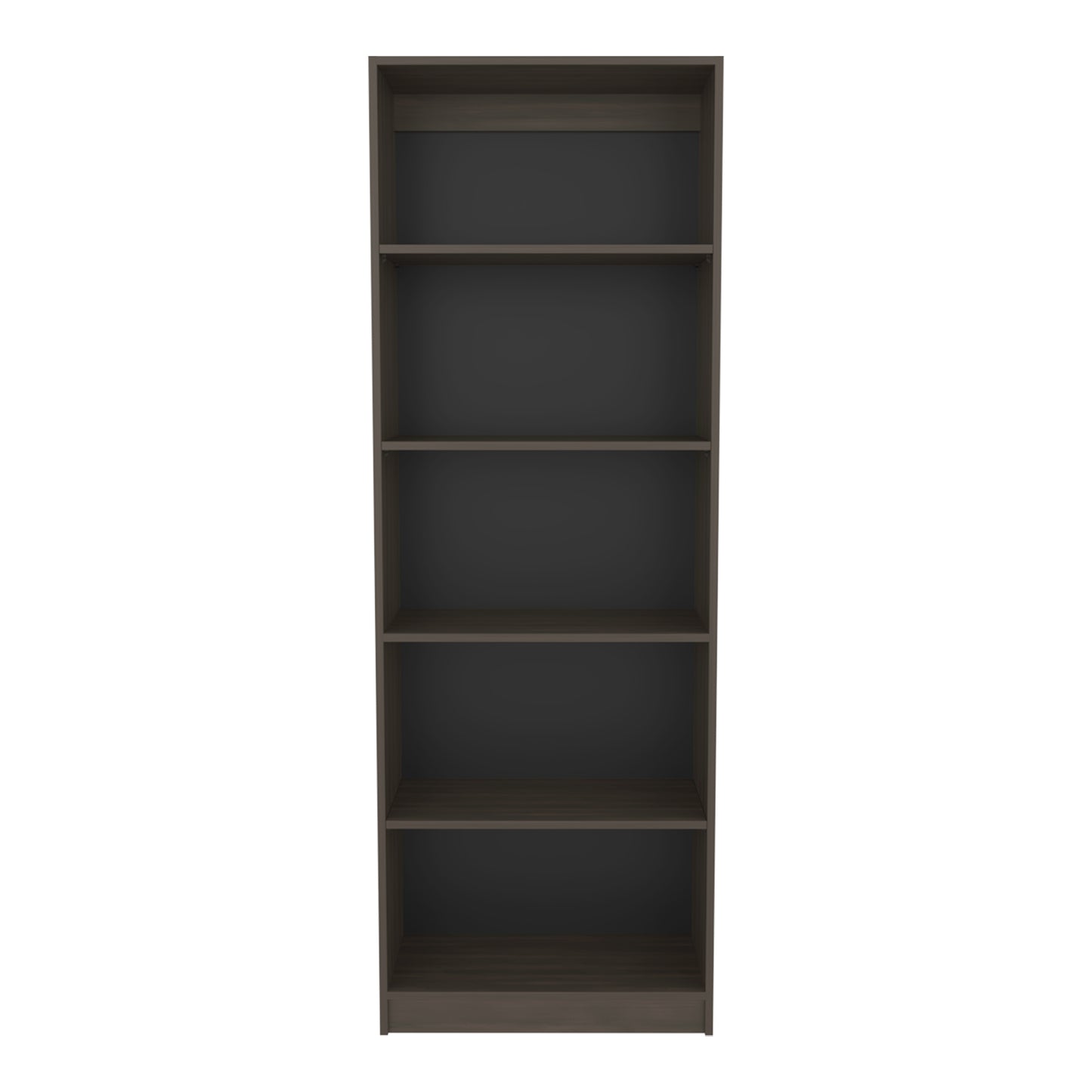 Home 4 Shelves Bookcase , Open Storage
