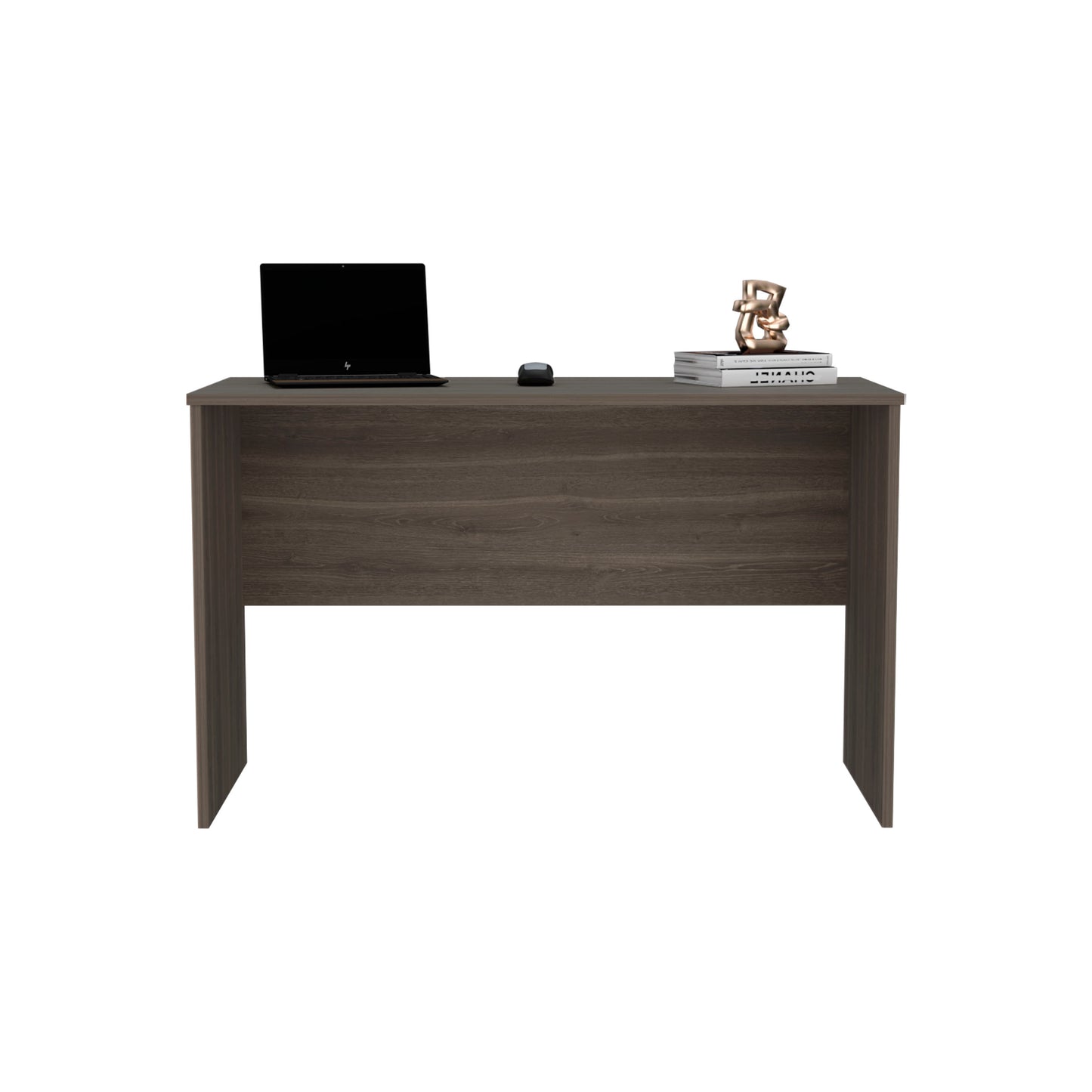 Malibu 47" Wide Study Desk  Modern Simple Computer & Laptop Table Dining Table for Bedroom, Living Room, Home and Office, Kitchen