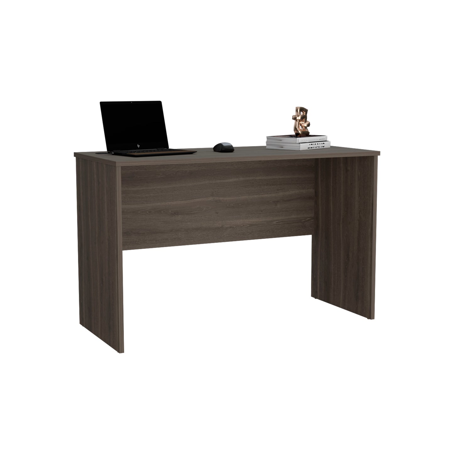 Malibu 47" Wide Study Desk  Modern Simple Computer & Laptop Table Dining Table for Bedroom, Living Room, Home and Office, Kitchen